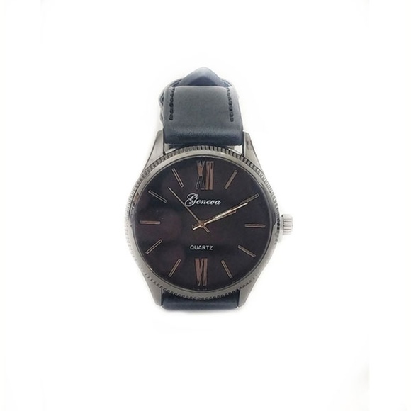 Geneva Quartz men stainless steel - Picture 1 of 3